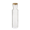 Glaskaraffe Lines mit Korkdeckel, 1,5L