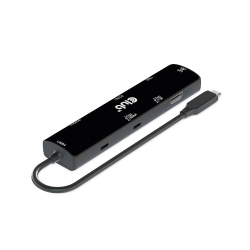 Club3D USB4 6in1-HUB >HDMI/2xUSB-C/2xUSB/LAN 4K120Hz PD100W retail