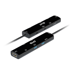 Club3D USB4 6in1-HUB >HDMI/2xUSB-C/2xUSB/LAN 4K120Hz PD100W retail