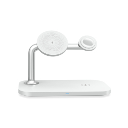 RealPower ChargeAir MAG Ladestation mit Magsafe weiss