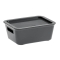 Aufbewahrungsbox Bella M - 1,18 L, anthrazit