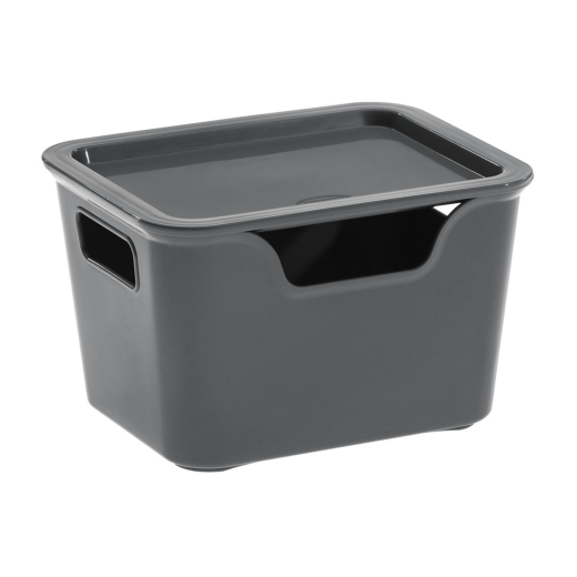 Aufbewahrungsbox Bella L - 1,9 L, anthrazit
