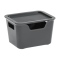 Aufbewahrungsbox Bella L - 1,9 L, anthrazit
