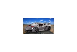 Jamara Lamborghini Sesto Elemento 1:14 2,5GHz grau