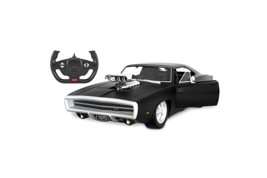 Jamara Dodge Charger R/T 1970 1:16 schwarz
