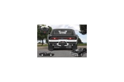 Jamara Dodge Charger R/T 1970 1:16 schwarz