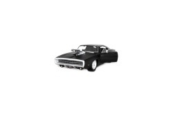 Jamara Dodge Charger R/T 1970 1:16 schwarz