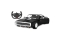 Jamara Dodge Charger R/T 1970 1:16 schwarz
