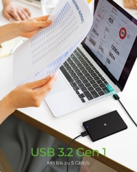 Geh. IcyBox USB 3.2 Gen1 Type-C für 2,5SSD