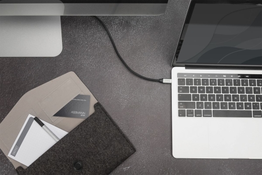 DIGITUS Anschlusskabel USB3.0/C -> C St/St 1m schwarz