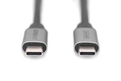DIGITUS Anschlusskabel USB3.0/C -> C St/St 1m schwarz