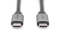 DIGITUS Anschlusskabel USB3.0/C -> C St/St 1m schwarz