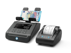 Safescan 6165 Münz- und Banknotenwaage schwarz