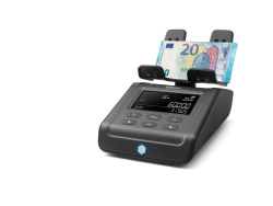 Safescan 6165 Münz- und Banknotenwaage schwarz