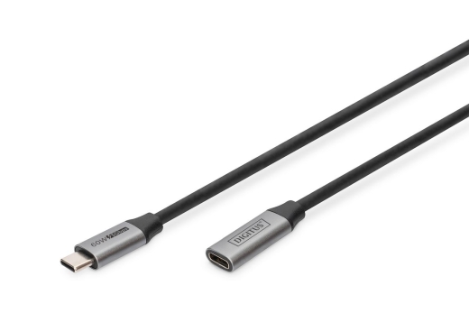 DIGITUS Verlängerungskabel USB3.0/C -> C St/St 1m schwarz