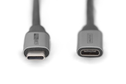 DIGITUS Verlängerungskabel USB3.0/C -> C St/St 1m schwarz