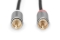 DIGITUS Adapterkabel, 3,5mm Klinke auf Cinch 1m