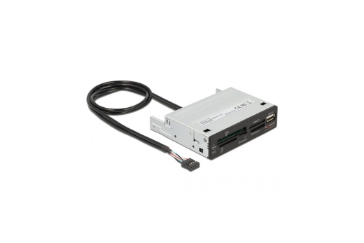 DELOCK 3.5 USB 2.0 Card Reader 5 Slot + 1 x USB 2.0 Typ-A