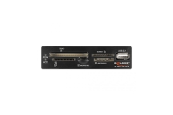 DELOCK 3.5 USB 2.0 Card Reader 5 Slot + 1 x USB 2.0 Typ-A