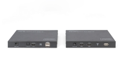 DIGITUS 4K HDMI KVM Extender Set, 70m