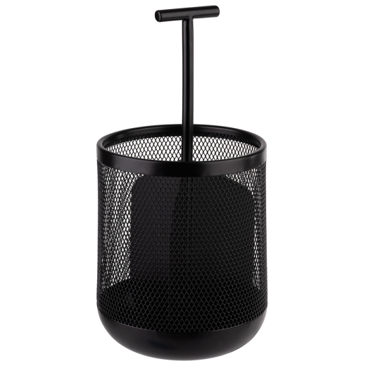 Besteckbehälter Dart, 3 Fächer, schwarz