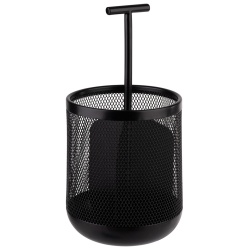 Besteckbehälter Dart, 3 Fächer, schwarz