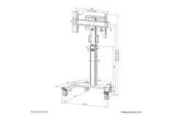 Neomounts BOS 32-75 1TFT schwarz Max.70KG