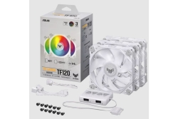 ASUS LÜFTER TUF Gaming TF120 ARGB 3in1 + Controller white