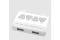 ASUS LÜFTER TUF Gaming TF120 ARGB 3in1 + Controller white