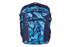 Herlitz Grundschulrucksack Ultimate leer CamoBlue