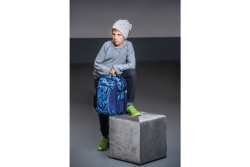 Herlitz Grundschulrucksack Ultimate leer CamoBlue