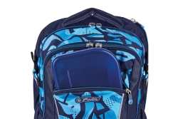 Herlitz Grundschulrucksack Ultimate leer CamoBlue