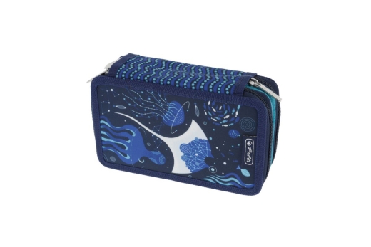 Herlitz TriCase 31 tlg. Deep Ocean