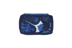 Herlitz TriCase 31 tlg. Deep Ocean