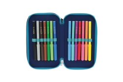 Herlitz TriCase 31 tlg. Deep Ocean