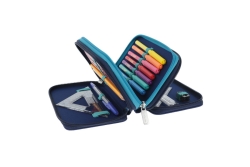 Herlitz TriCase 31 tlg. Deep Ocean