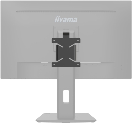 IIYAMA Mounting Kit VESA f. Mini-PC MDBRPCV07 black retail
