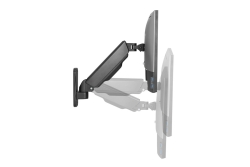 Equip Wandhalterung 17-32/1TFT 360° Gasfeder 9Kg schwarz lite Retail