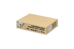 Equip Wandhalterung 17-32/1TFT 360°GF 1Gelenk 9Kg sw lite Retail
