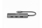 Equip Adapter USB-C->HDMI/DP/VGA/USB2.0 4K/ 60Hz 0.15m Alu.