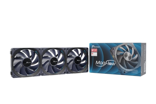 Seasonic Lüfter MagFlow 1225PWM 120*120*120 3-Fan Kit