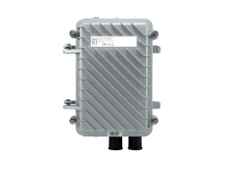 LevelOne PoE Repeater Cascadable 2xFE PoE IP66 silber