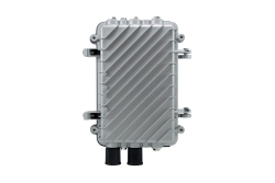 LevelOne PoE Repeater Cascadable 2xFE PoE IP66 silber