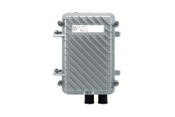 LevelOne PoE Repeater Cascadable 2xFE PoE IP66 silber