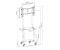 Equip Bodenstandhalter 37-80/1TFT 80kg Heavy-Duty gr lite Retail