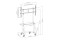 Equip Bodenstandhalter 60-105/1TFT 100kg Heavy-Duty gr lite Retail