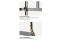 Equip Bodenstandhalter 60-105/1TFT 100kg Heavy-Duty gr lite Retail