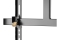 Equip Bodenstandhalter 60-105/1TFT 100kg Heavy-Duty gr lite Retail