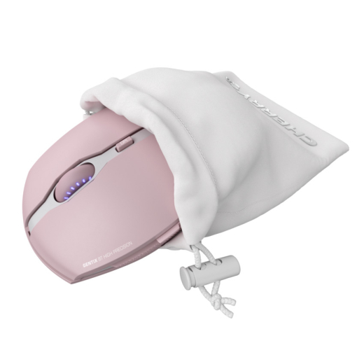 CHERRY GENTIX BT Wireless Maus Multi Device rosa