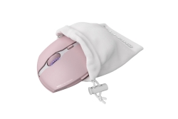 CHERRY GENTIX BT Wireless Maus Multi Device rosa